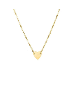 Wholesale Fashion Heart-Shape Stainless Steel Necklace 