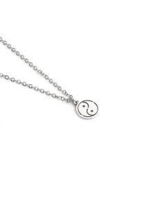 Fashion Tai Chi Pendent Titanium Steel Necklace Wholesale