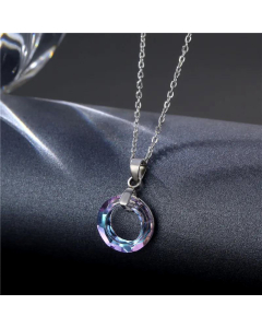 Fashion Geometric Titanium Steel Short Necklace Wholesale