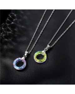 Fashion Geometric Titanium Steel Short Necklace Wholesale