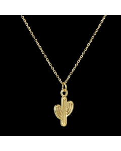 Fashion Cactus Necklace Stainless Steel Wholesale