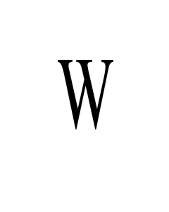 New Simple Lettering Necklace Round Glossy Stainless Steel