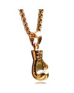 Wholesale Supplier Fashion Boxing Glove Pendant Necklace Fine Jewelry