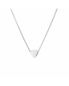 Hot Selling Heart-Shaped Pendant Stainless Steel Necklace