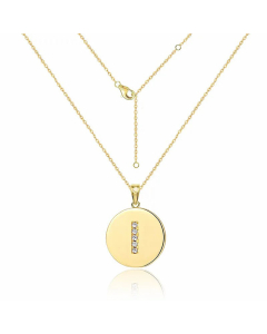Elegant English 26 Letter Stainless Steel Clavicle Chain Women Necklace