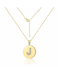 Elegant English 26 Letter Stainless Steel Clavicle Chain Women Necklace
