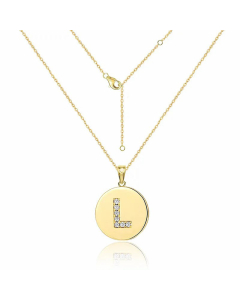 Elegant English 26 Letter Stainless Steel Clavicle Chain Women Necklace