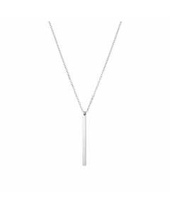 Women Necklace Fashion Geometric Single Pendant Stainless Steel 