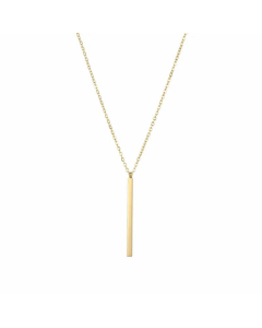 Women Necklace Fashion Geometric Single Pendant Stainless Steel 