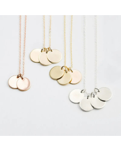 Women Necklace Hot Selling Fashion Jewelry Pendant Gold-Plated Handmade Necklace Stainless Steel 