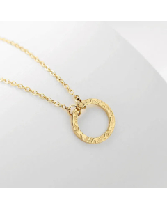 Explosion Jewelry Geometric Round Pendant Personality Stainless Steel Necklace Clavicle Chain 