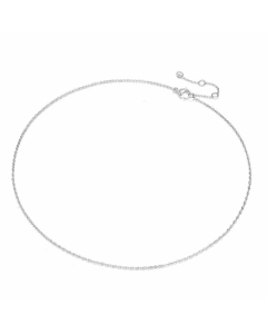 Wholesale Colorza Ladies Rose Gold Necklace Simple Stainless Steel Chain Necklace