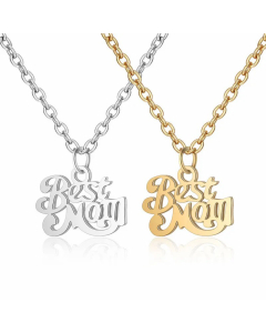 Jewelry Female Fashion Stainless Steel Pendant  Necklace Mother's Day 