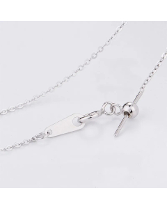 Women Gold-Plated DIY Accessories Anklet Hot-Selling 316L Titanium Steel Wholesale Colorza