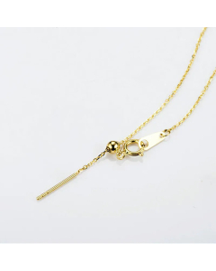 Women Gold-Plated DIY Accessories Anklet Hot-Selling 316L Titanium Steel Wholesale Colorza