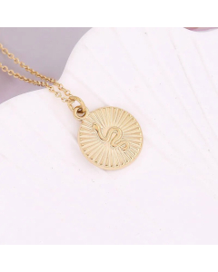 Personalized Stainless Steel Necklace New Oil Drop Cross Eye Pendant