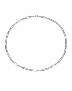 Fashion Gold Plated Clavicle Chain Necklace Hot-Saling 316L Titanium Steel Chain  For Women