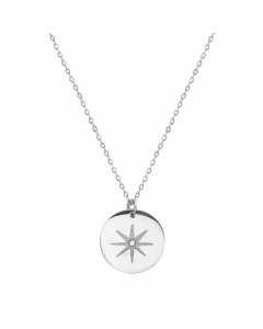 Fashion Stainless Steel Necklace Female Star Necklace