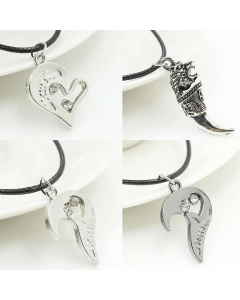 Fashion Couple Titanium Steel Fine Quality Love Necklace
