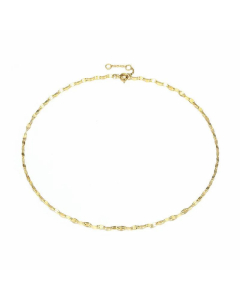 Jewelry Female Creative Stainless Steel Accessories Necklace 316L Lip Chain Clavicle Chain