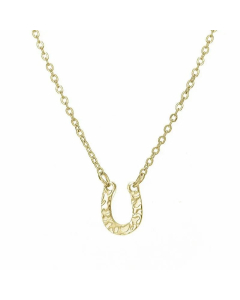 Wholesale U-Shaped Letter Pendant Stainless Steel Necklace Jewelry 