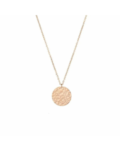 Fine Quality Stainless Steel Round Pendant Necklace Wholesale Jewelry