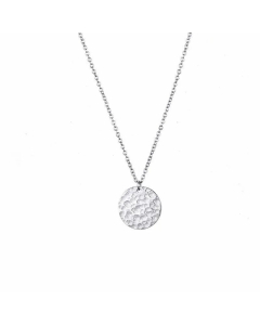 Fine Quality Stainless Steel Round Pendant Necklace Wholesale Jewelry