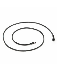 Fashion Snake Bone Chain Titanium Steel Simple Geometric Square Necklace