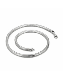 Fashion Thick Snake Bone Chain Necklace Simple Stainless Steel