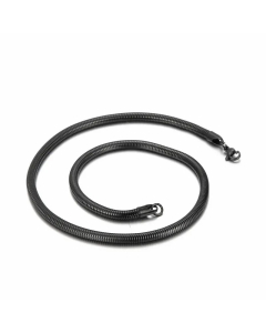 Fashion Thick Snake Bone Chain Necklace Simple Stainless Steel
