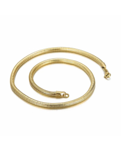 Fashion Thick Snake Bone Chain Necklace Simple Stainless Steel