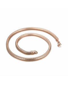 Fashion Thick Snake Bone Chain Necklace Simple Stainless Steel
