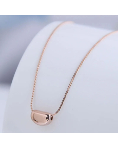 Fashion Non-Fading Pea Titanium Simple Necklace Wholesale
