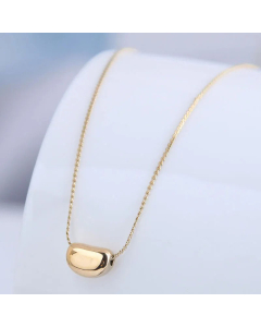 Fashion Non-Fading Pea Titanium Simple Necklace Wholesale