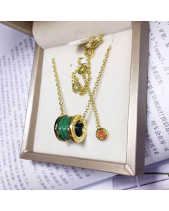 Classic Spring Necklace Stainless Steel Wholesale