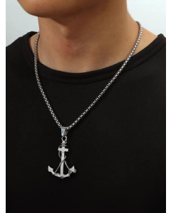 2023 New Pirates Of The Caribbean Ship Pendant Niche Design Men's Necklace




Product Detailed Information:

Pattern: Geometric
Style: Niche
Material: Titanium Steel
Availability: In Stock