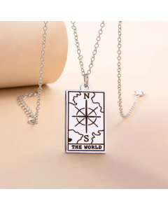 Hypoallergenic Tarot Stainless Steel Necklace Wholesale