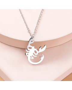 Cute Scorpion Stainless Steel Necklace Wholesale