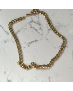Thick Chain Necklace Hip Hop Style Stainless Steel Wholesale