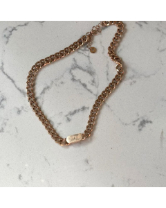 Thick Chain Necklace Hip Hop Style Stainless Steel Wholesale