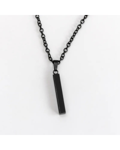 Daily Electroplating Stainless Steel Rectangular Necklace Wholesale