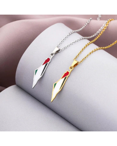 Fashion Plating Chain Stainless Steel Necklaces Geometric Stainless Steel Necklace 