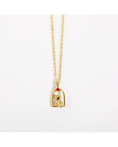 Fashion Gold Plated Stainless Steel Necklaces Rose Titanium Steel Necklace 