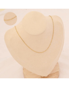 Fashion Snakeskin Stainless Steel Zircon Stainless Steel Pendant Necklace Inlaid Zircon Necklaces-01