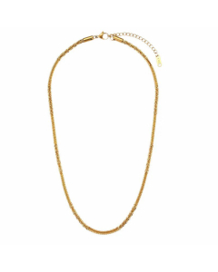 Plain Shiny Crystal Snake Chain Stainless Steel Necklace Solid Color Stainless Steel Necklace 