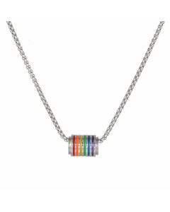 Fashion Roman Numerals Titanium Steel Necklace Stainless Steel Necklaces
