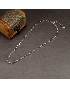 Minimalism O-Shaped Chain Titanium Steel Necklace Plating Stainless Steel Necklaces