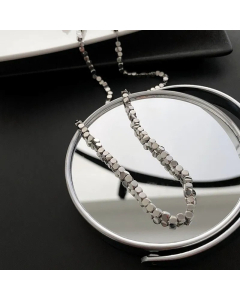 Casual Daily Unisex Geometric Titanium Steel Necklace
