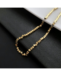 Casual Daily Unisex Geometric Titanium Steel Necklace
