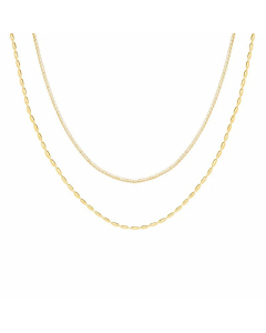 Wholesale Jewelry Simple Style Titanium Steel Necklace Plating Stainless Steel Necklaces 